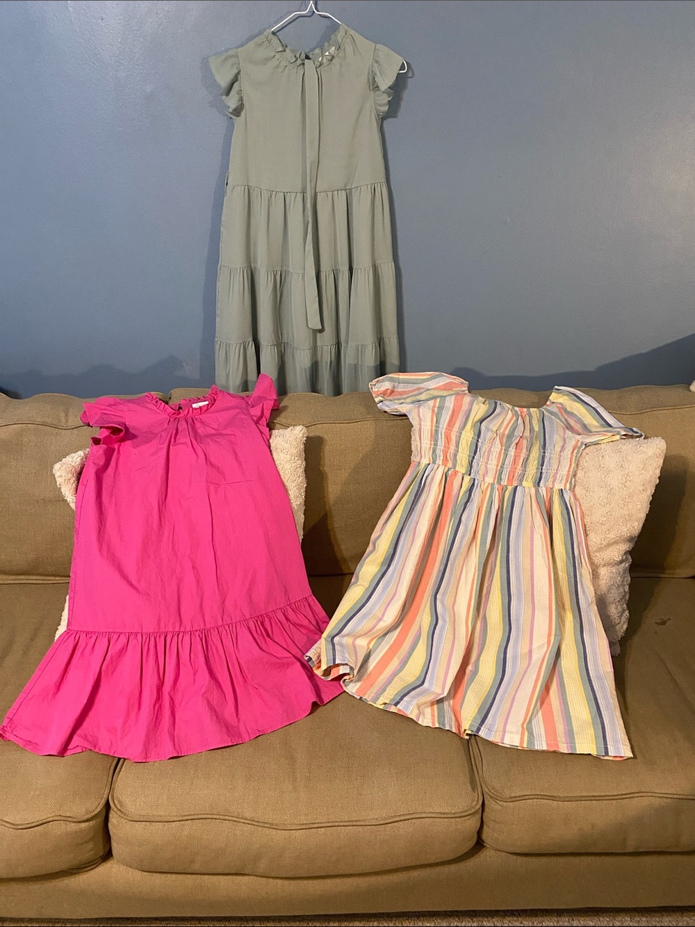 Bundle barely worn Sundresses large (10-12)